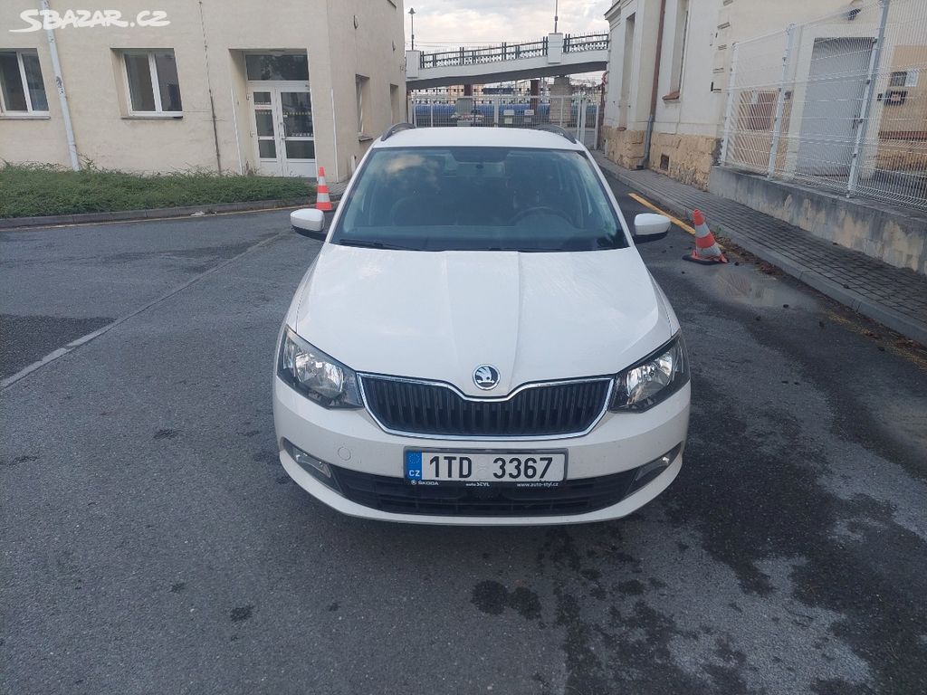 ČEZ ŠKODA FABIA 1.4 TDI 66kW Ambition Combi