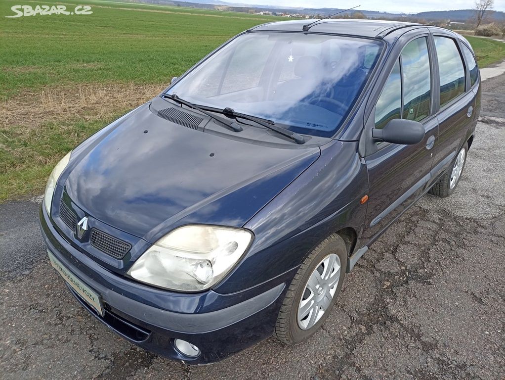 Renault Mégane Scénic, 2.0 16V benzín, automat.