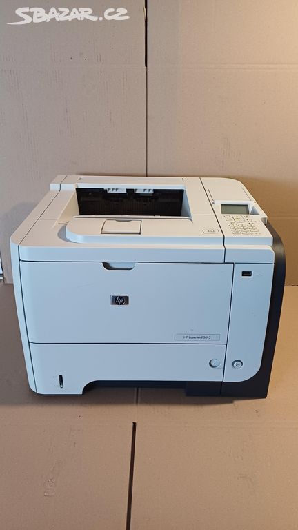 HP Laserjet P3015 | Duplex | LAN | najeto 32tis.