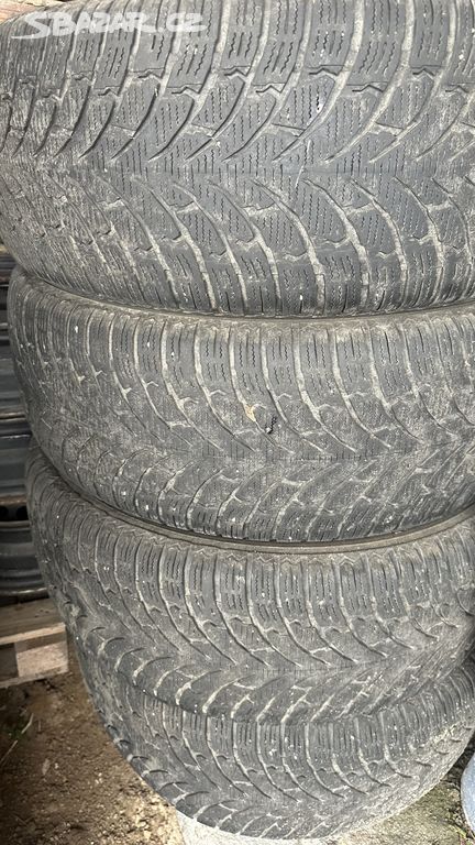 4x zimní pneu Nokian WR SUV4 265/60 R18 114H