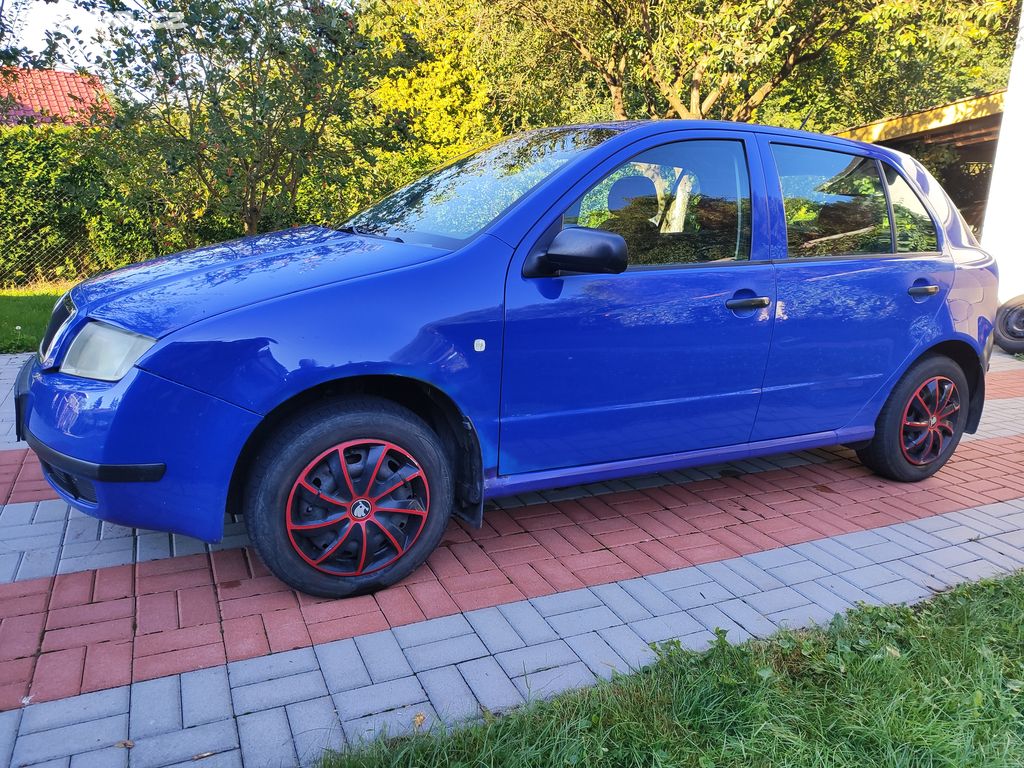 Škoda Fábia 1,4 MPI