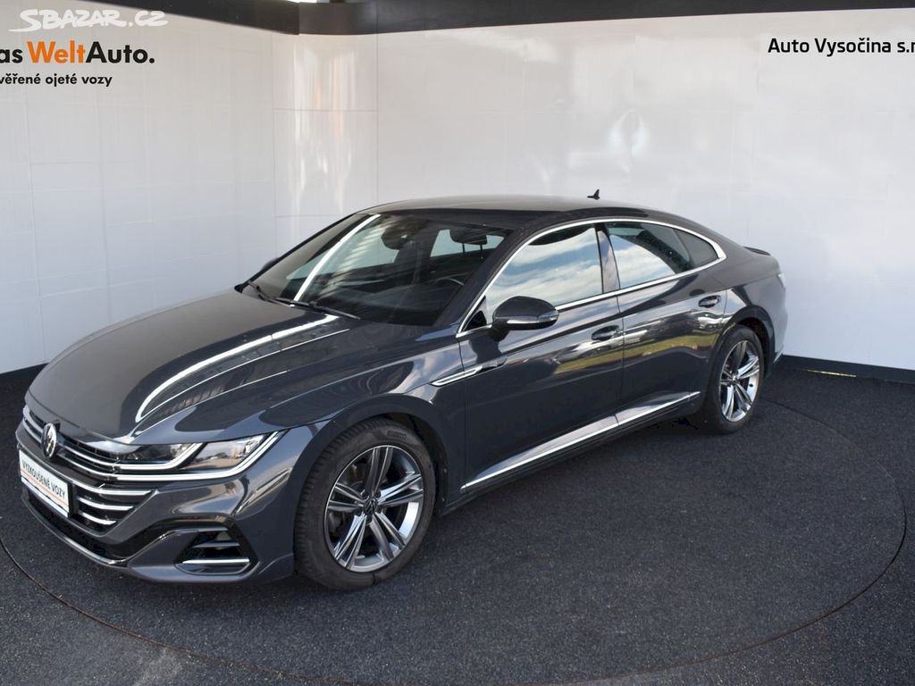 Volkswagen Arteon, 2.0TDI 147kW DSG,R-Line,Záruka