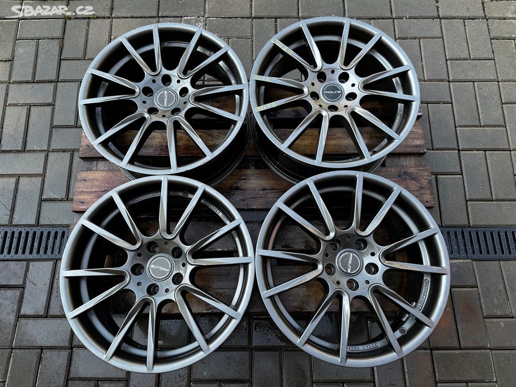 Alu kola, disky r18 5x112 Proline PXF Matt Grey