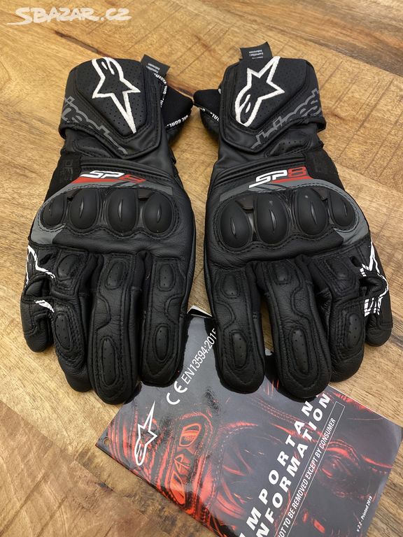 Rukavice na motorku Alpinestars SP-8 V3, vel. L