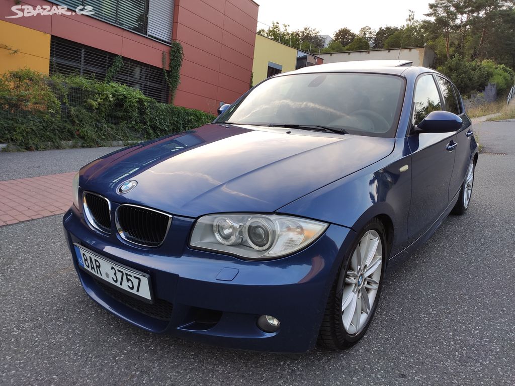 BMW E87 118d Mpaket