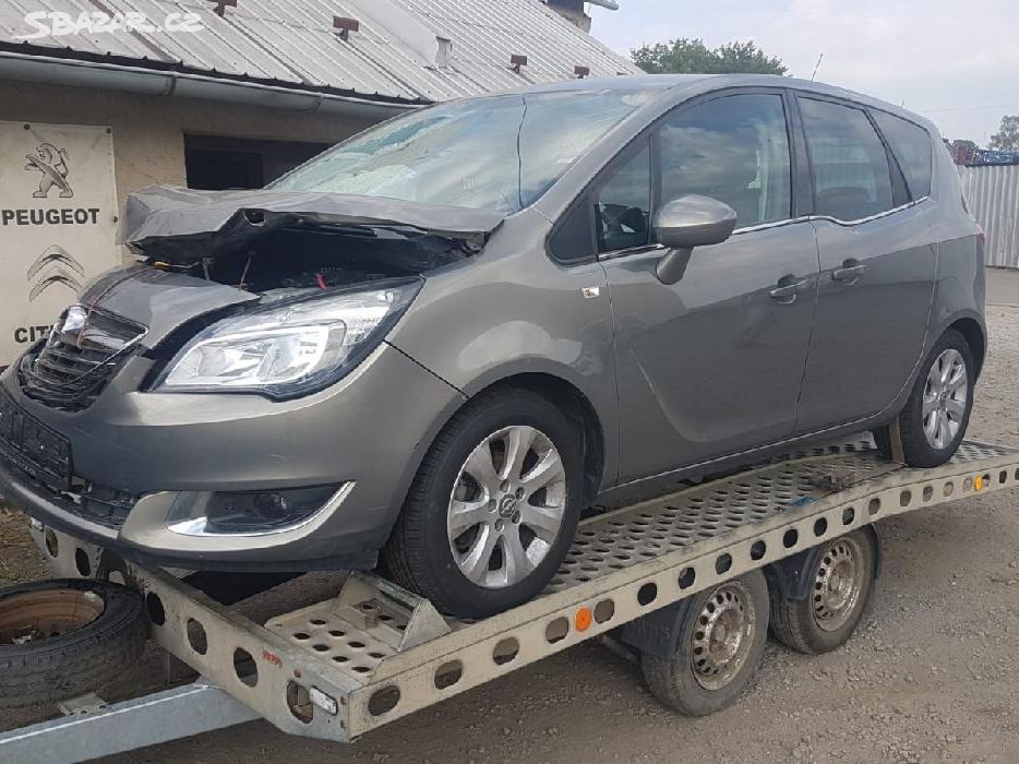 Prodám veškeré náhradní díly Opel Meriva B B14XER