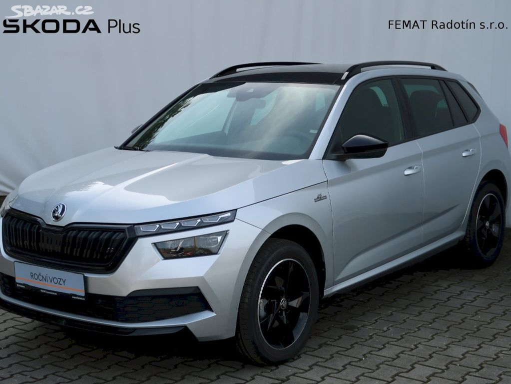 Škoda Kamiq, Monte Carlo 1,0 TSI/ 81 kW