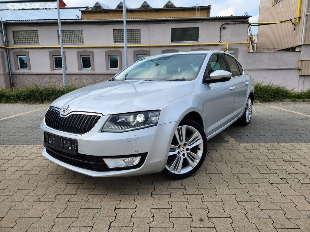 Škoda Octavia 3 1.4TSi ELEGANCE,BiXenon