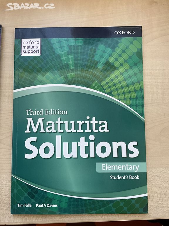 Učebnice 3rdEdition Maturita Solutions Elementary