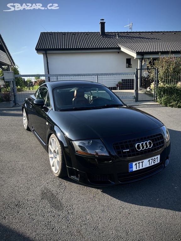 Prodám Audi TT 8N 1,8T 165 kW APX