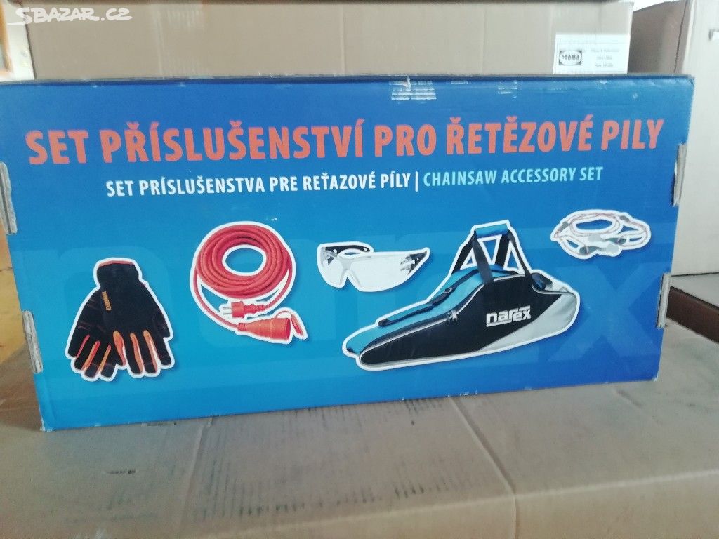 Příslušenství pro řetězové pily NAREX