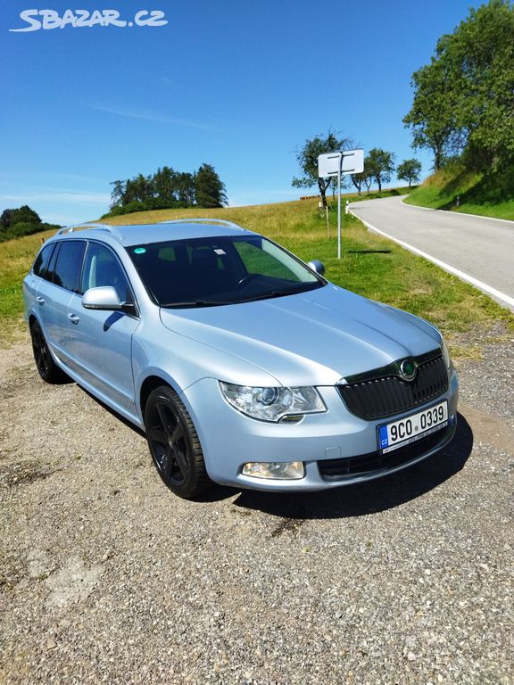 Škoda Superb 2 4x4 2.0TDi 125Kw Elegance