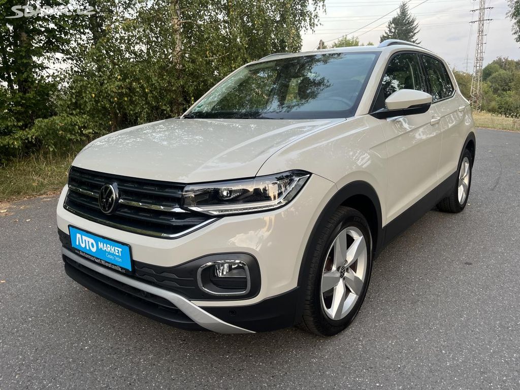 Volkswagen T-Cross, 1,0 TSi 81kw Style 10Tis. km