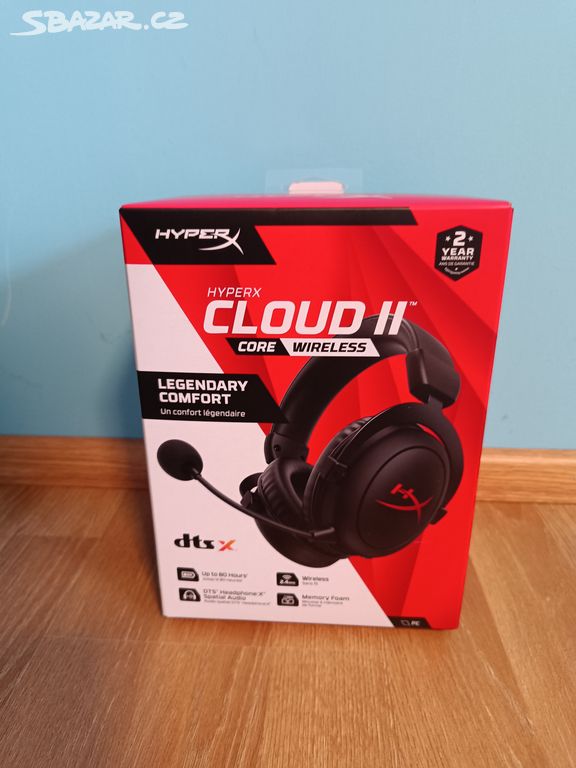 HyperX Cloud II Core Wireless