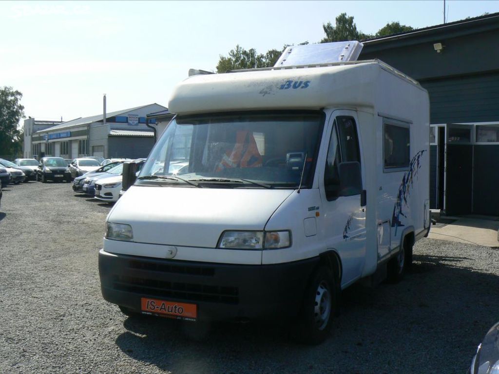 Fiat Ducato, 2,5 TDi obytný automobil