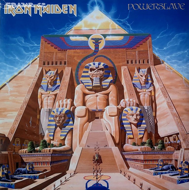 Iron Maiden - Powerslave 1984 vinyl