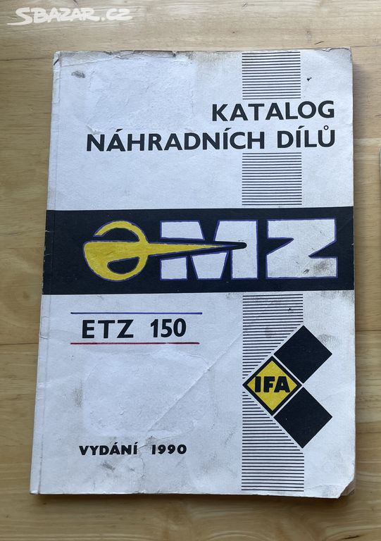 katalog náhradních dílů na MZ 150