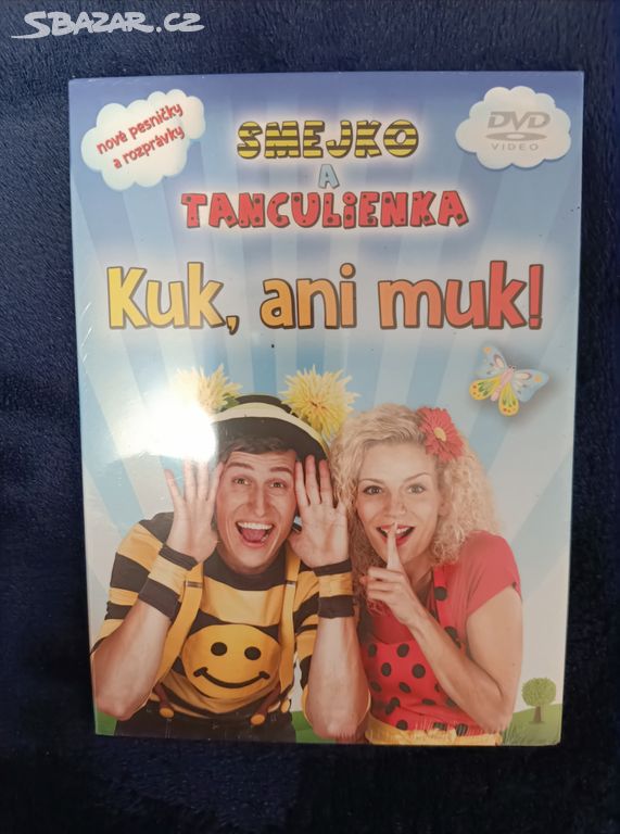 DVD Smejko a Tanculenka