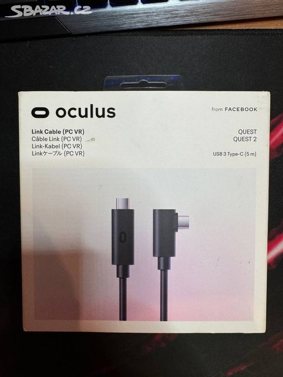 Kabel Oculus Ling Cable 5m Type-C