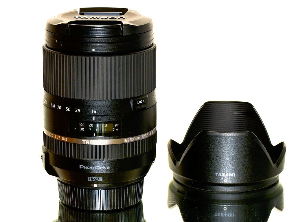 Nikon Tamron 16-300mm f/3,5-6,3 Di II VC PZD Macro