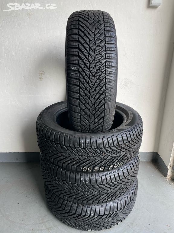 Zimní pneumatiky 205/55/16, Pirelli, DOT21