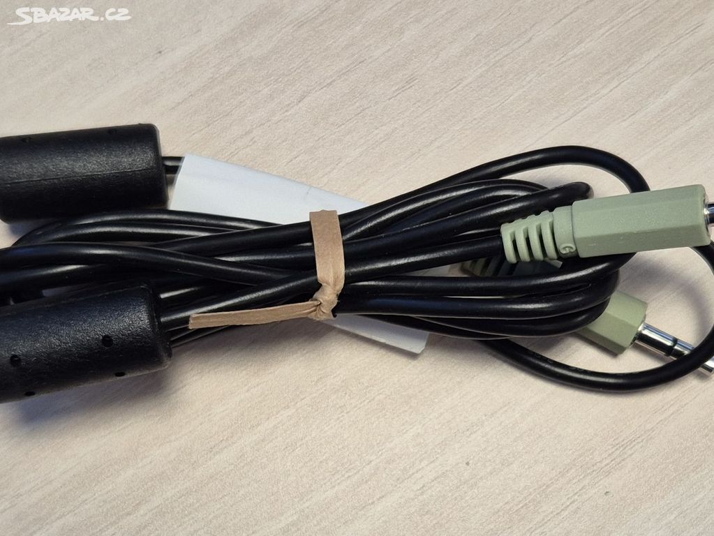 NOVÝ Audio kabel 3,5 mm Jack Jack 1,8m