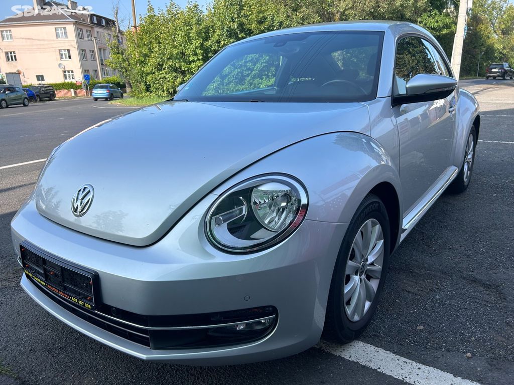 Volkswagen Beetle, 1.2 TSi 77 KW 6-rychlostí