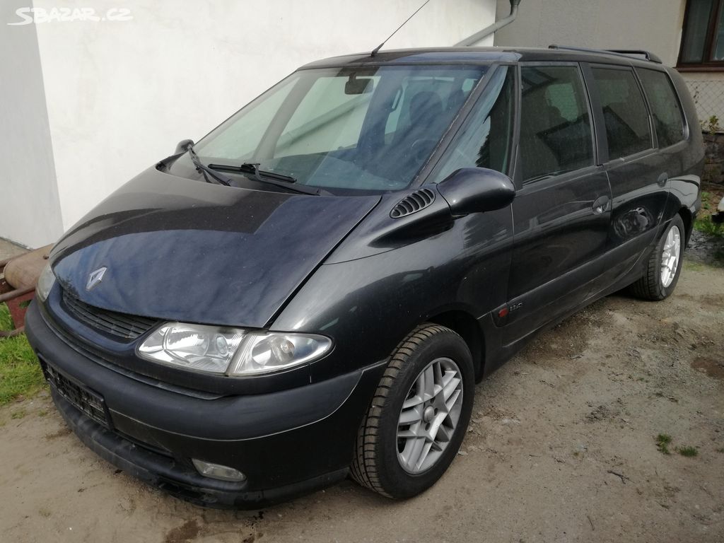 Renault Espace 2.2 DCi - dveře, nárazník, klakson