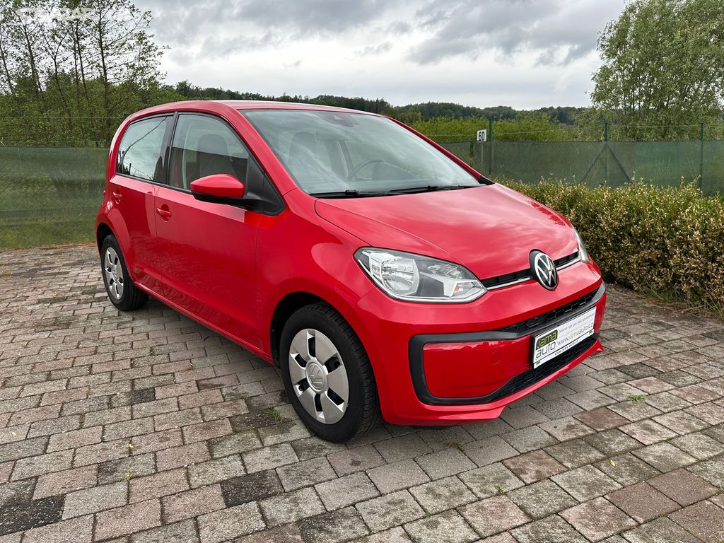 VW Up 1,0 Mpi Move 44kW 2020 Aut.Klima Kamera DPH