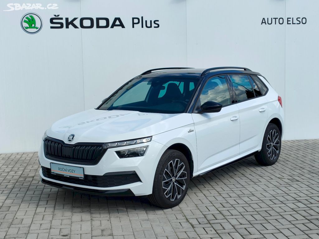 Škoda Kamiq, 1.0 TSI / 81 kW DSG Monte Carl