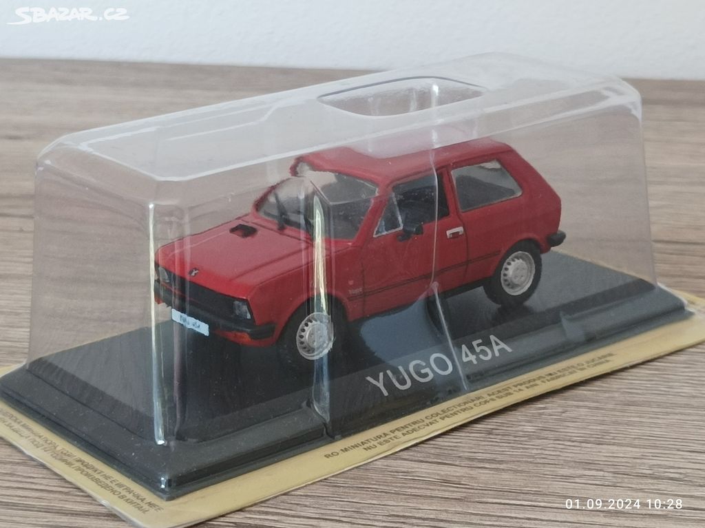 model YUGO 45 (1980)