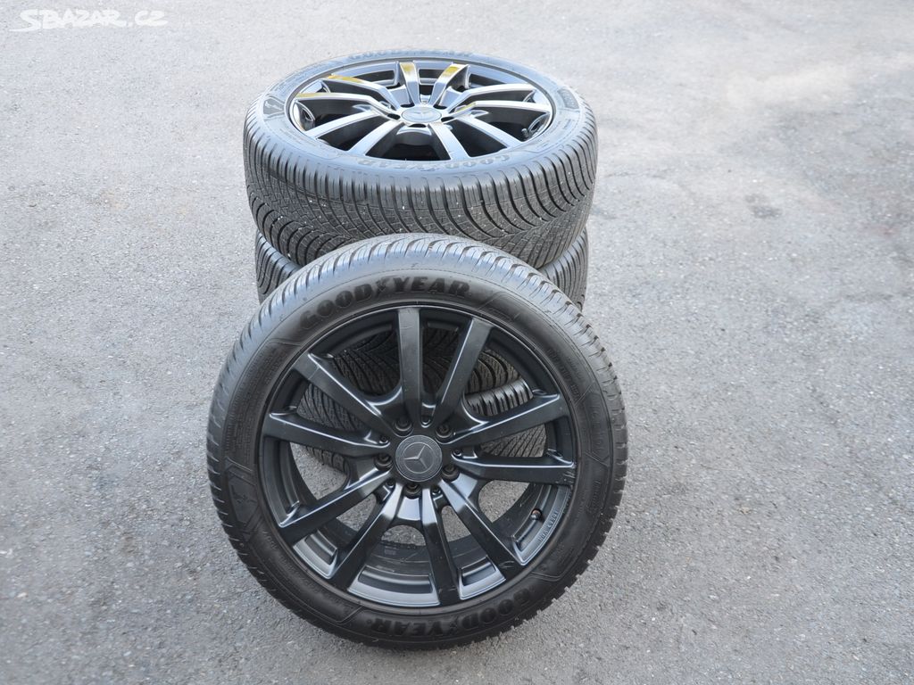 Mercedes Benz - Alu kola 18", BROCK, 245/45 R18