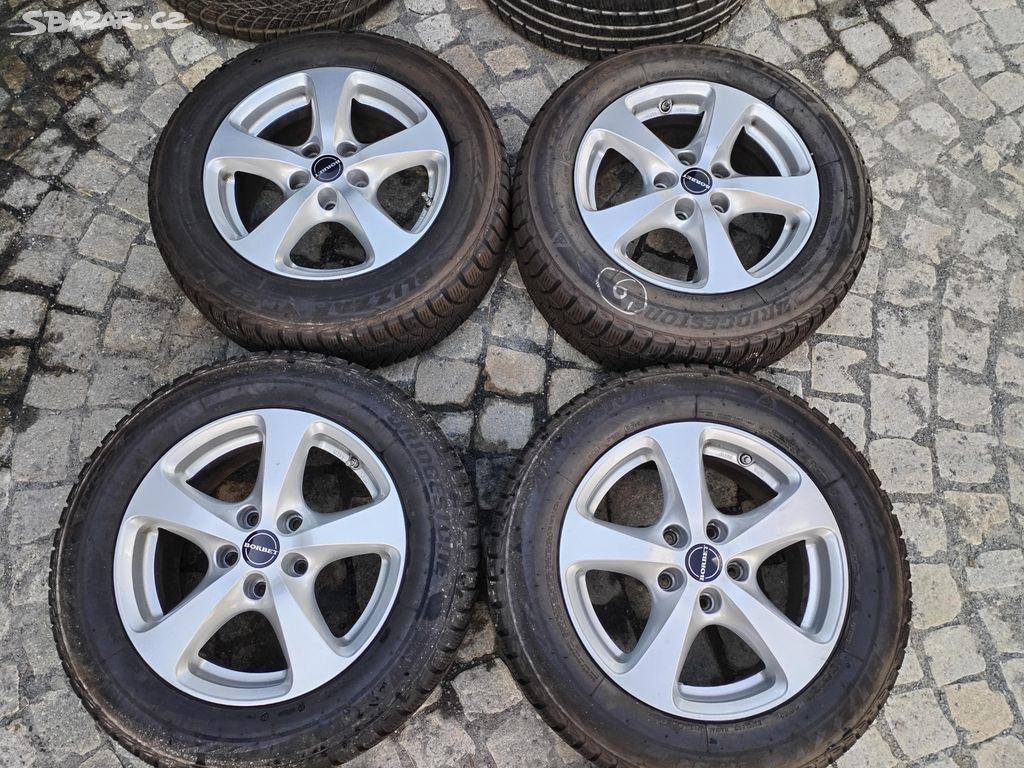 al. disky 5x115 R16 OPEL ASTRA ZAFIRA INSIGNIA