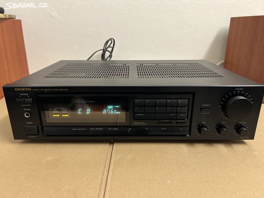 ONKYO RECEIVER TX-7700