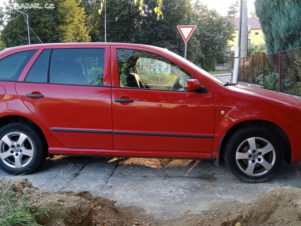 Škoda Fabia 1 Combi Elegance 1,2 HTP 47 kW