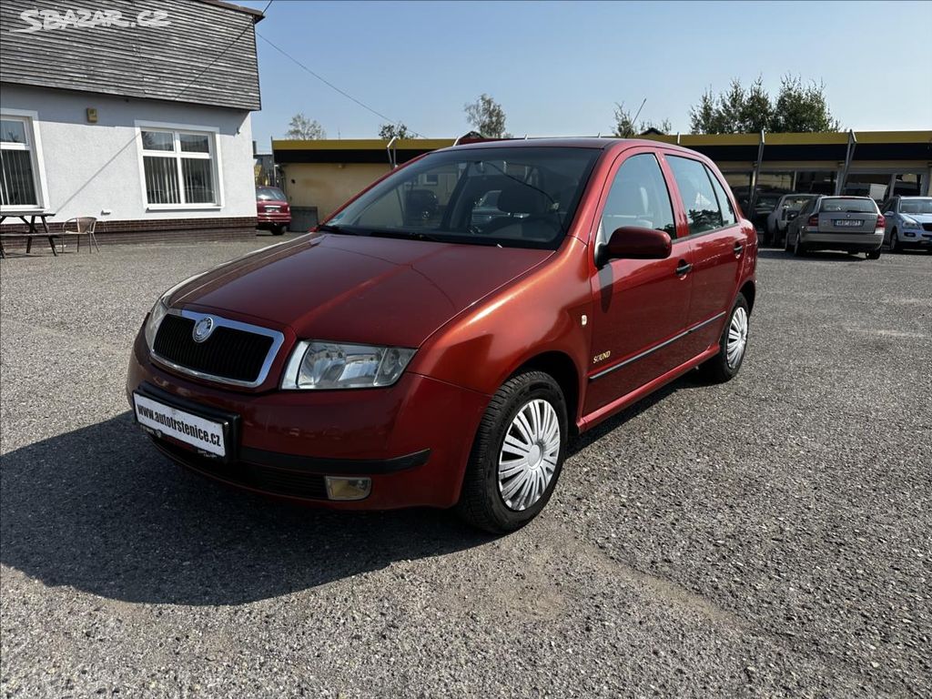 Škoda Fabia, 1,4 16V Comfort - KLIMATIZACE