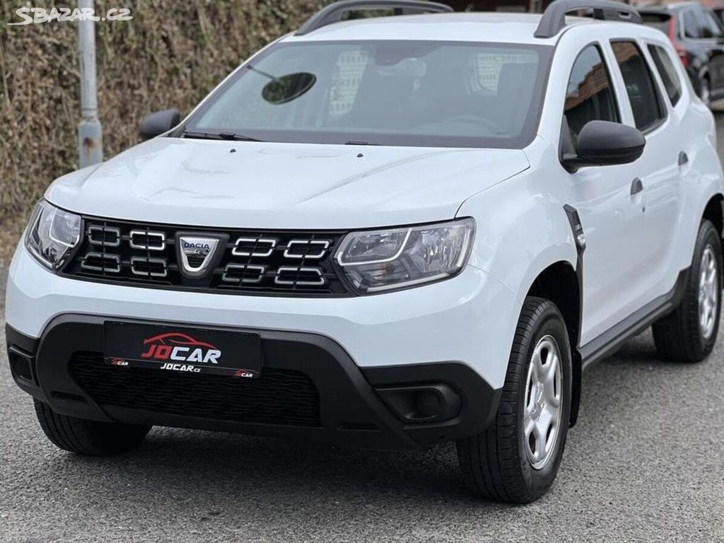 Dacia Duster 1.6SCe TAŽNÉ PŮVOD ČR 1.MAJ. manuální