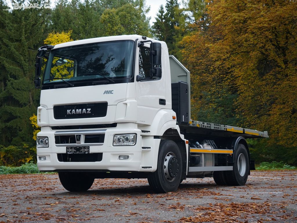 Mercedes Benz Axor - výroba KAMAZ