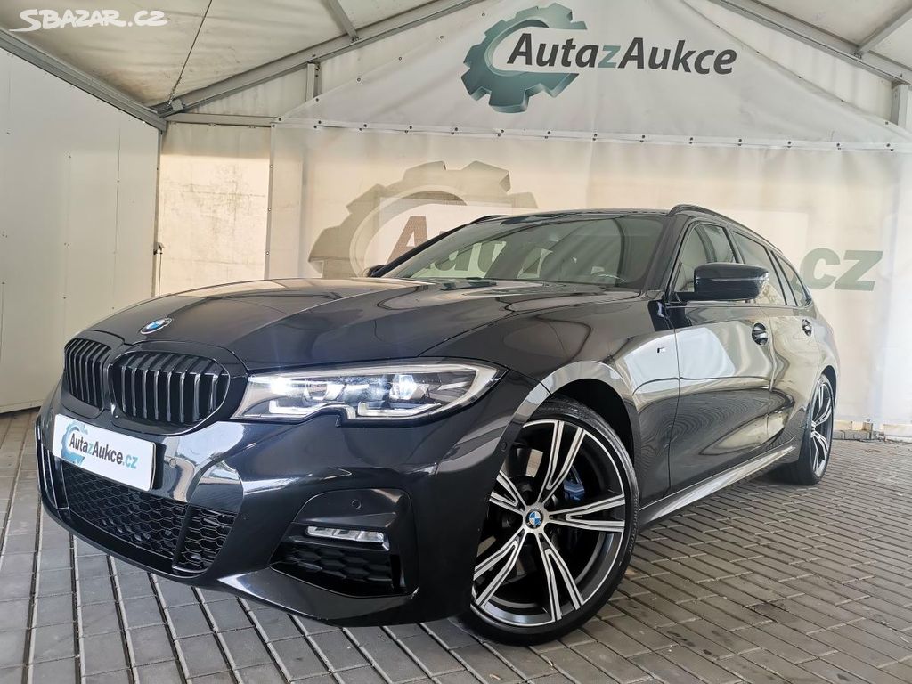 BMW Řada 3, 330xD M-Paket VIRTUÁL záruka