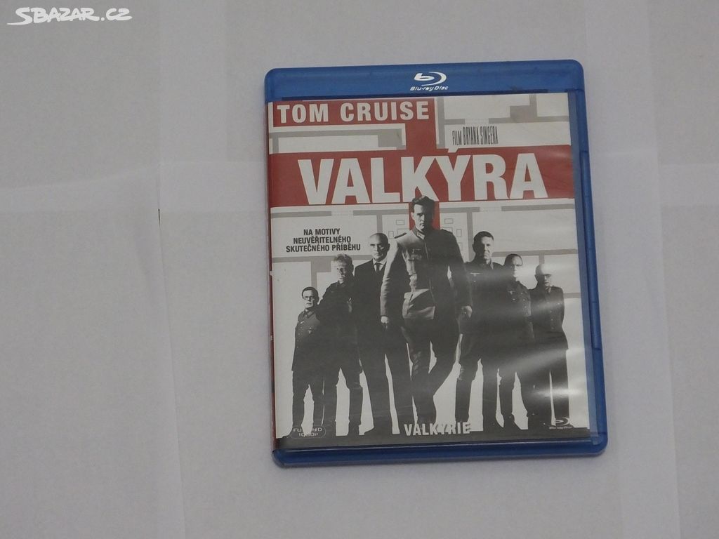 blu-ray Valkýra Tom Cruise