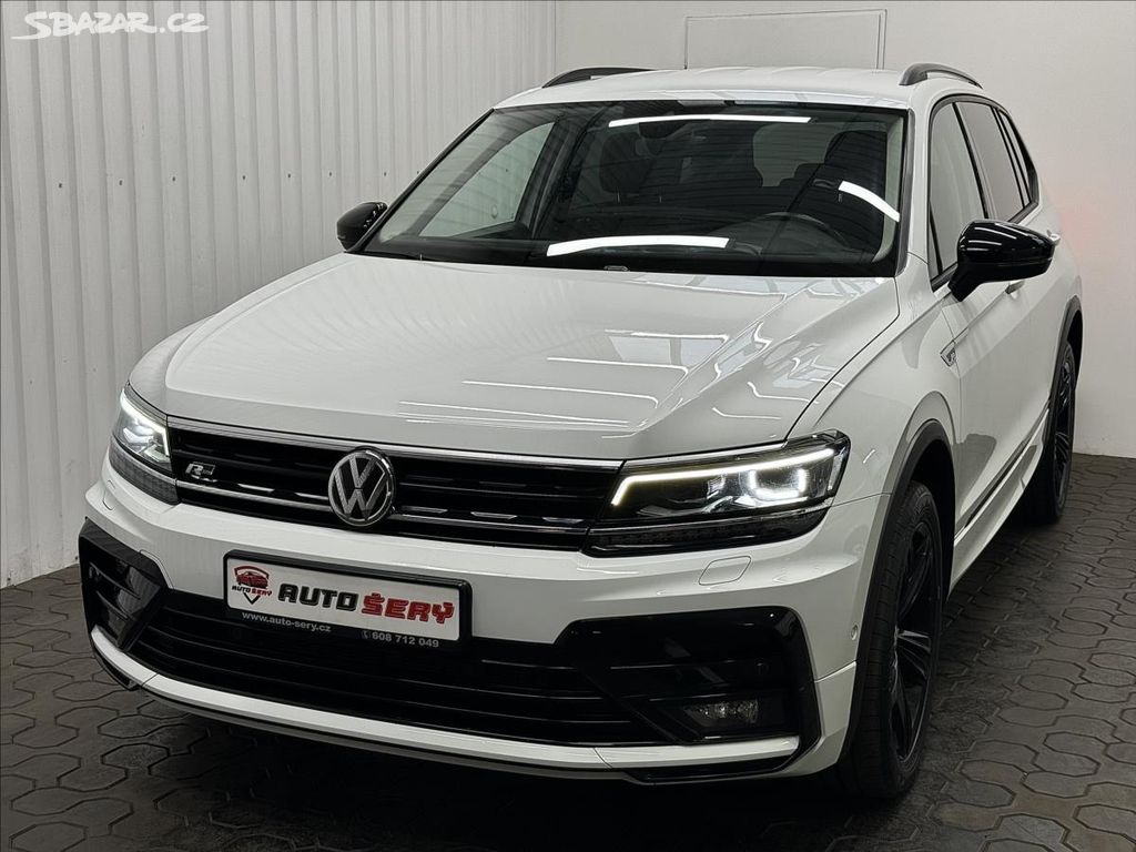 Volkswagen Tiguan Allspace, R-line Black 147kW 7Míst LED