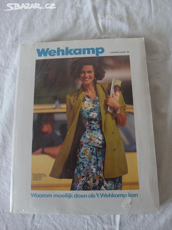 Nákupní katalog Wehkamp 1990 - orig. zabalený