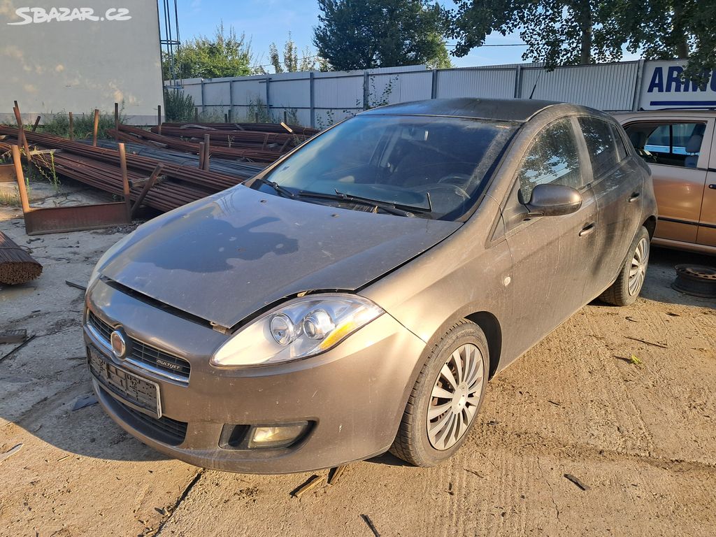 Fiat Bravo 1.9JTD 66Kw Multijet NÁHRADNÍ DÍLY