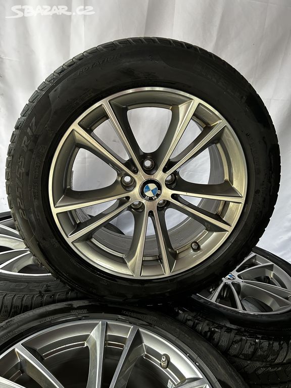 Originální alu kola BMW 5 G30 r17 5x112