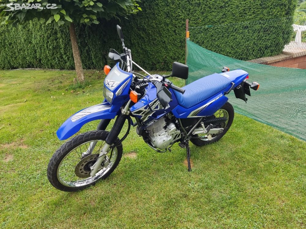 Yamaha XT 600 E (1999) raritní stav, 26 tis.km