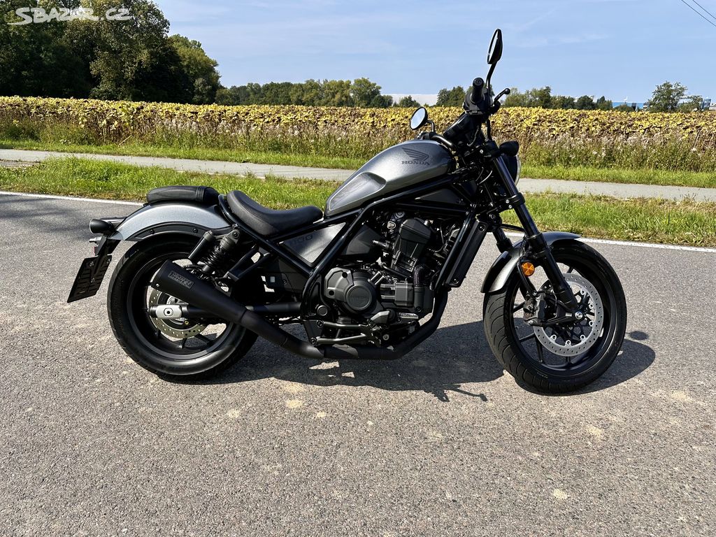 Honda Rebel 1100 DCT