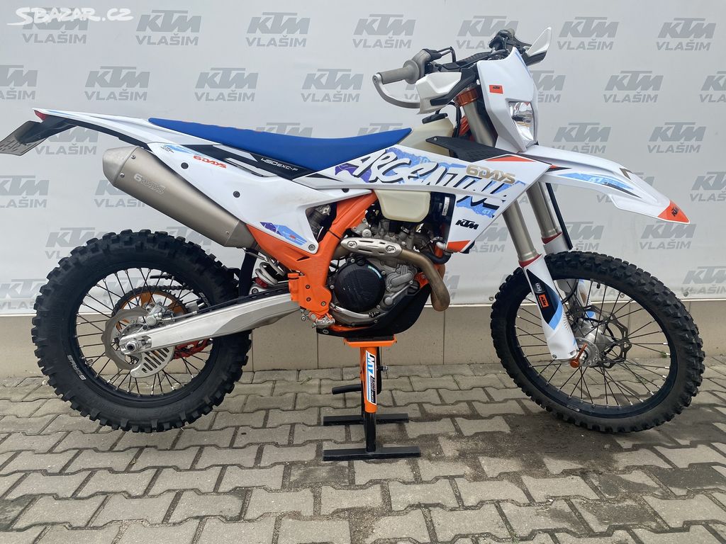 KTM 450 EXC-F SIX DAYS