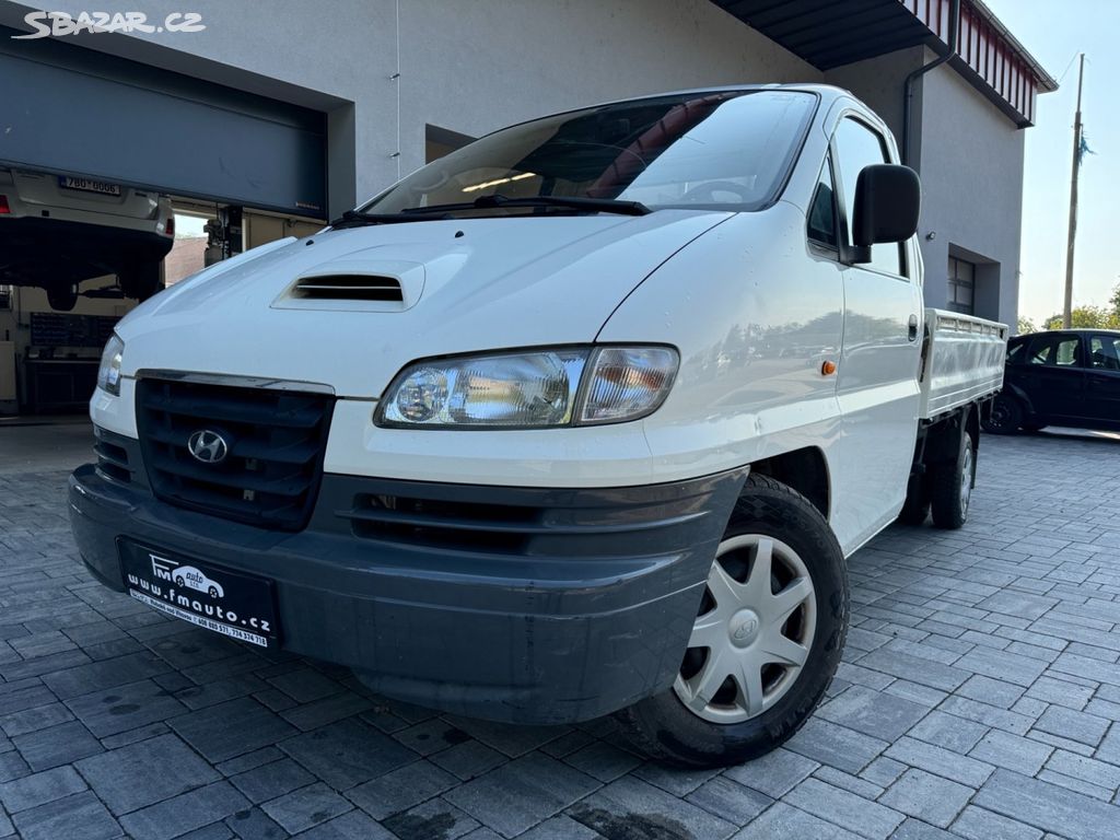 Hyundai H 1, 2.5 CRDI