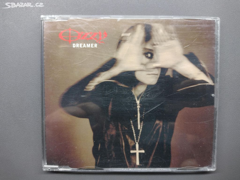 CD MAXI OZZY OSBOURNE - DREAMER (2002) je