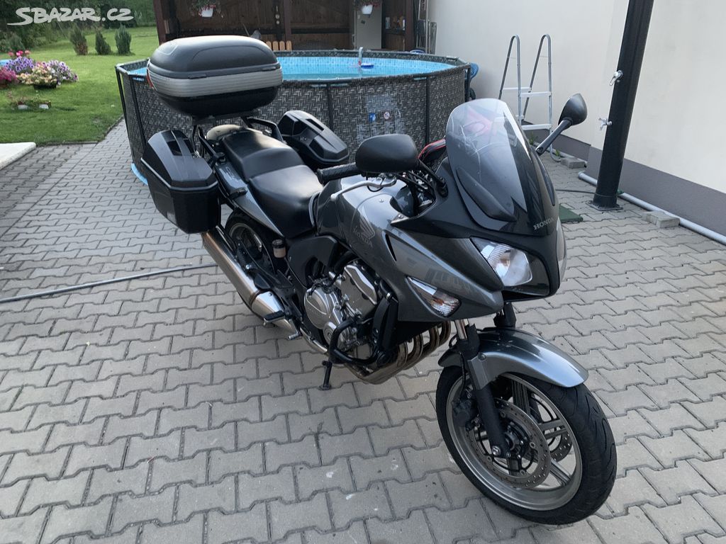 Honda CBF 600S 2009 57kW